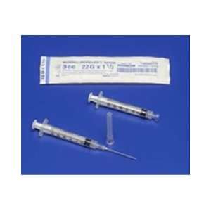MONOJECT SoftPack 3 cc/ml Syringe w/o Needle   Luer Lock Tip   Box of 