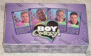 Boy Crazy Trading Card Booster Box Sealed 36 Packs  