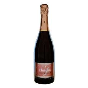  Fluteau Brut Rosé Champagne Grocery & Gourmet Food