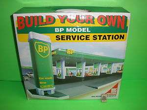 1995 BP Truck GAS STATION SERVICE NEVER ASSEMBLED NEW MODEL KIT No 