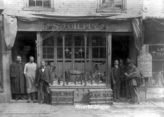 Gilpin Shoe Store Richmond Virginia 1890 1900  