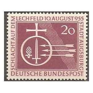   Postage Stamp GermanyOrb and Symbols of battle A160 