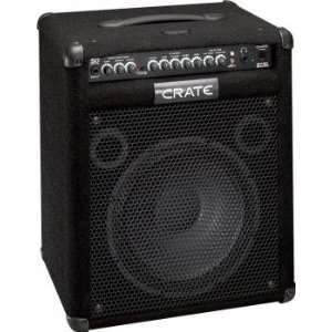  Crate BT50 12 Bass Combo Amp Amplifier 50W Musical 