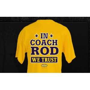   MICHIGAN Fans In Coach Rod We Trust Ann Arbor, MI 