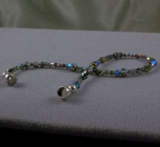 VITRAIL SWAROVSKI CRYSTALS ANKLET with Magnetic Clasp  