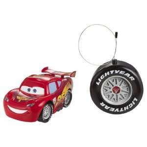  Cars 2 R/C Bubby Rides Lightning McQueen Vehicle Toys 