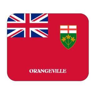    Canadian Province   Ontario, Orangeville Mouse Pad 