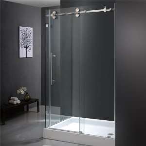  Vigo VG6051CHCL48WR 36 x 48 Frameless 3/8 Clear/Chrome 