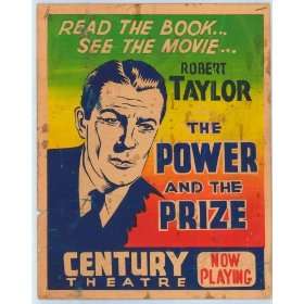  The Power and the Prize (1956) 27 x 40 Movie Poster Style 