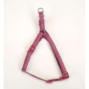   Attire Weave Step In Harness, 12 18 Inches, Polka Dot