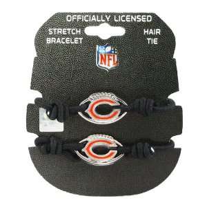   Chicago Bears   NFL Stretch Bracelets / Hair Ties