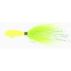  1oz Pilchard Jig Bucktail Yellow/Yellow