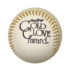  Rawlings Gold Glove Logo Baseball