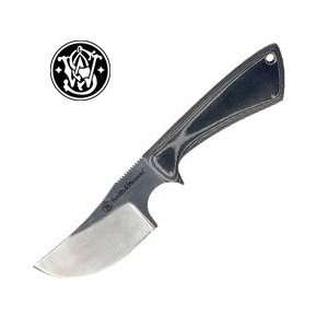  Smith & Wesson SWMS Micarta Skinner, 7 Fixed Blade 