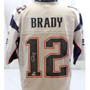  Tom Brady Autographed Jersey   ACE   Autographed NFL 