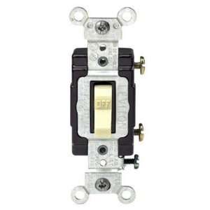  101 05501 2IS LEVITON COMMERCIAL GRADE QUIET TOGGLE SWITCH Home