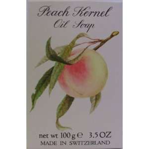    Crabtree & Evelyn Peach Kernel Oil Soap 3.5 Oz. Bar Beauty