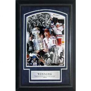  Mark Messier New York Rangers Winning Collage Sports 