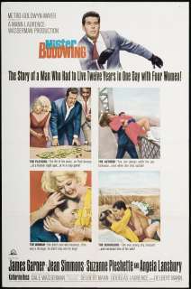 Mister Buddwing 1966 Original Movie Poster  