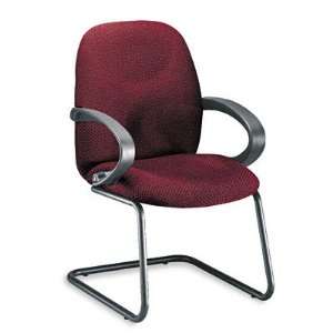  Global Enterprise Series Side Arm Chair GLB4565BKIM11 