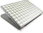 Skinit Houndstooth White Skin for Apple Macbook Pro 13 2011