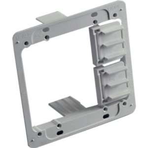  ERICO MPAL2 Low voltage double gang bracket Camera 