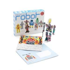  Make Your Own Robot Kit Toys & Games
