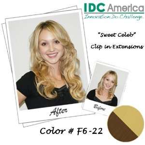 Sweet Celeb Clip in Extensions by IDC America (18 20 Color #F6 22 