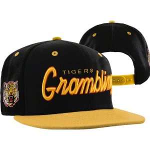  Grambling Tigers Headliner Snapback Adjustable Hat Sports 