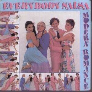  EVERYBODY SALSA 7 INCH (7 VINYL 45) UK WEA 1981 MODERN 