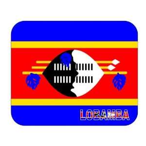  Swaziland, Lobamba Mouse Pad 