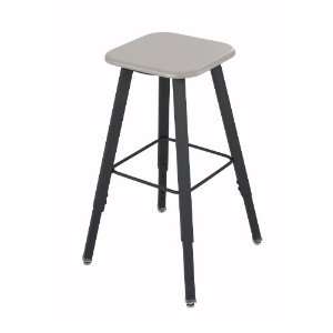   way to sit and sway. These tip resistant stools adjust Office