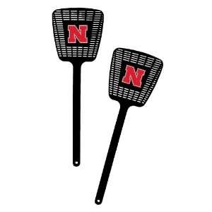  University of Nebraska Fly Swatters 2 pack Patio, Lawn & Garden
