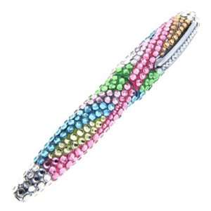  Swarovski Crystal Pave Rainbow Crystal Pen GPN RIB