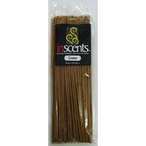  Coconut   100 Stick Bulk Pack of In Scents Incense Beauty