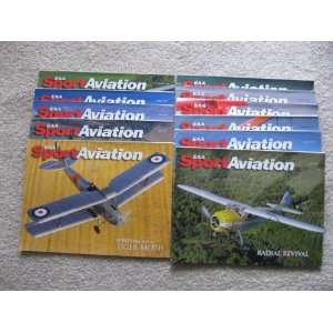   Sport Aviation Magazine  All of 2008 Except February 