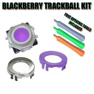 Violet) and Matching Color Ring for Blackberry Curve Pearl 8100 8110 