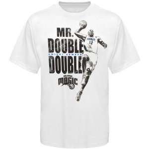   Magic #12 Dwight Howard Youth White Swagger T shirt