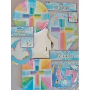 Boys and Girls First Communion Party Package ~ Dinner Plates, Napkins 