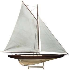  1901s Cup Contender Yacht Model Toys & Games