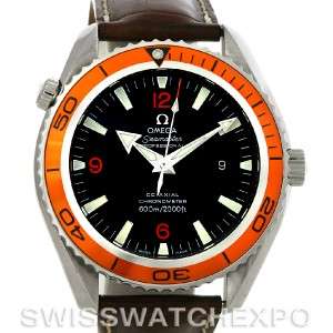Omega Seamaster Planet Ocean XL Mens Watch 2908.50.91  