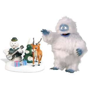   Figurine Set With Sam The Snowman, Rudolph and 8 Humble Bumble Figure