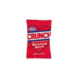 Nestle Crunch Hearts Single 1 oz. (Pack of 96)  Grocery 