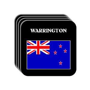  New Zealand   WARRINGTON Set of 4 Mini Mousepad Coasters 