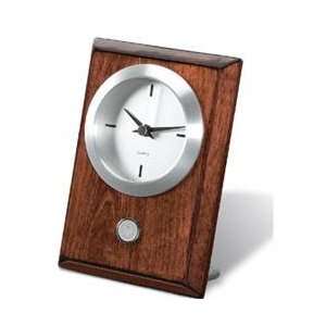  Princeton   Rosewood Desk Clock
