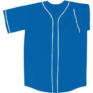  Custom Baseball Double Knit Poly Jersey With Soutache 12 