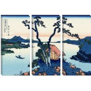  Lake Suwa in the Shinano province by Katsushika Hokusai 