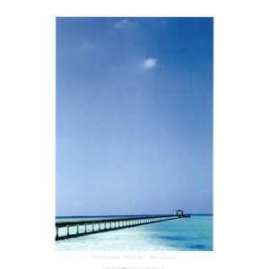  Maldives Poster Print