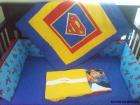 SUPERMAN Crib Bedding Set  