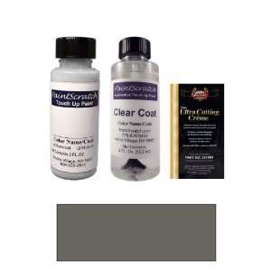  2 Oz. Mauve Gray Metallic (cladding) Paint Bottle Kit for 